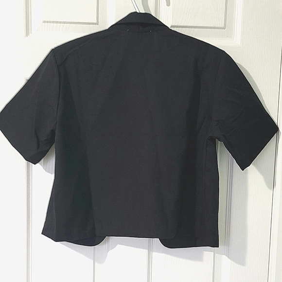 NEW Chaus New York Women's Open Front Crop Blazer Size M - Picture 2 of 9